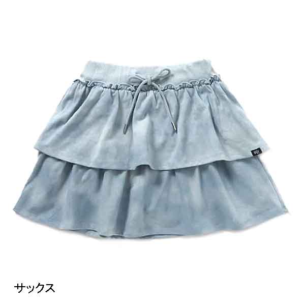 algy（アルジー） 期間限定 10%OFF ALGY グリッターラメミニ裏毛フリル