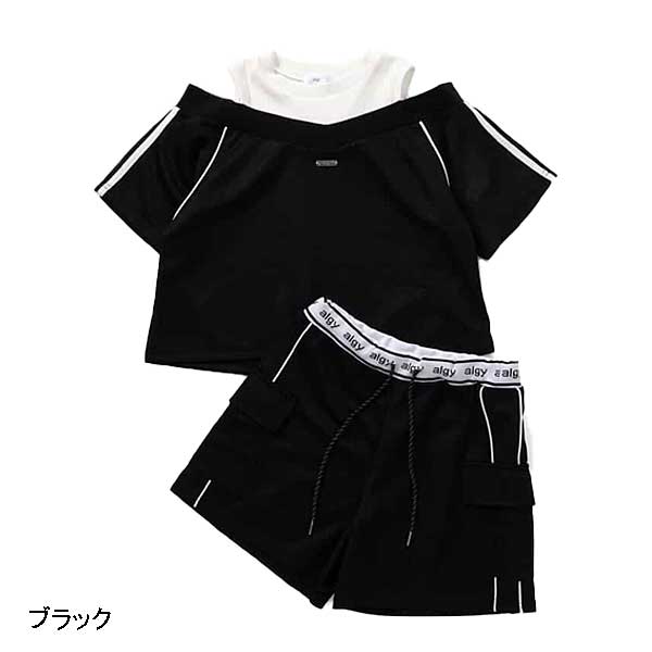 algy（アルジー） 早割 10%OFF ALGY パイピング配色カットソー