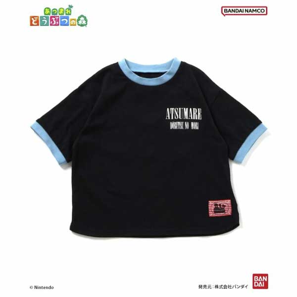 BREEZE（ブリーズ） SALE 30％OFF あつまれ どうぶつの森 リンガーT