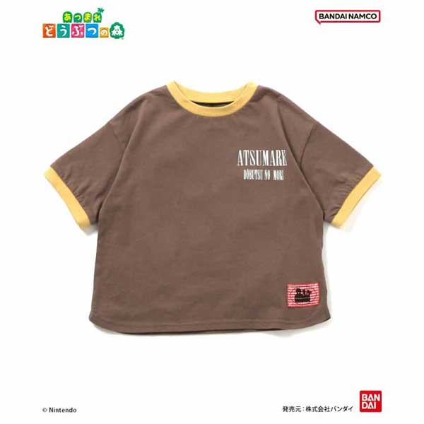 BREEZE（ブリーズ） SALE 30％OFF あつまれ どうぶつの森 リンガーT