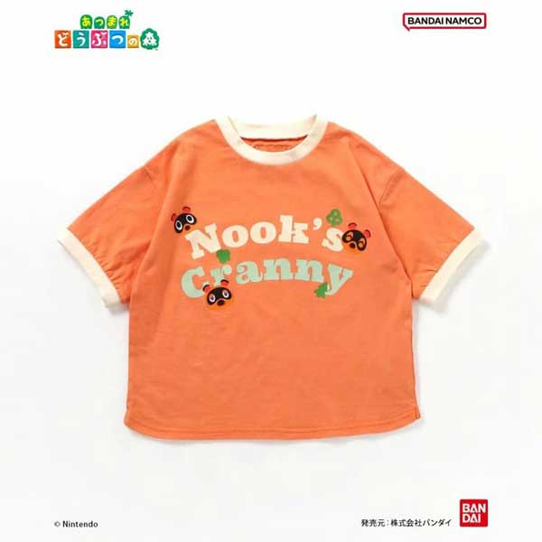 BREEZE（ブリーズ） SALE 30％OFF あつまれ どうぶつの森 リンガーT