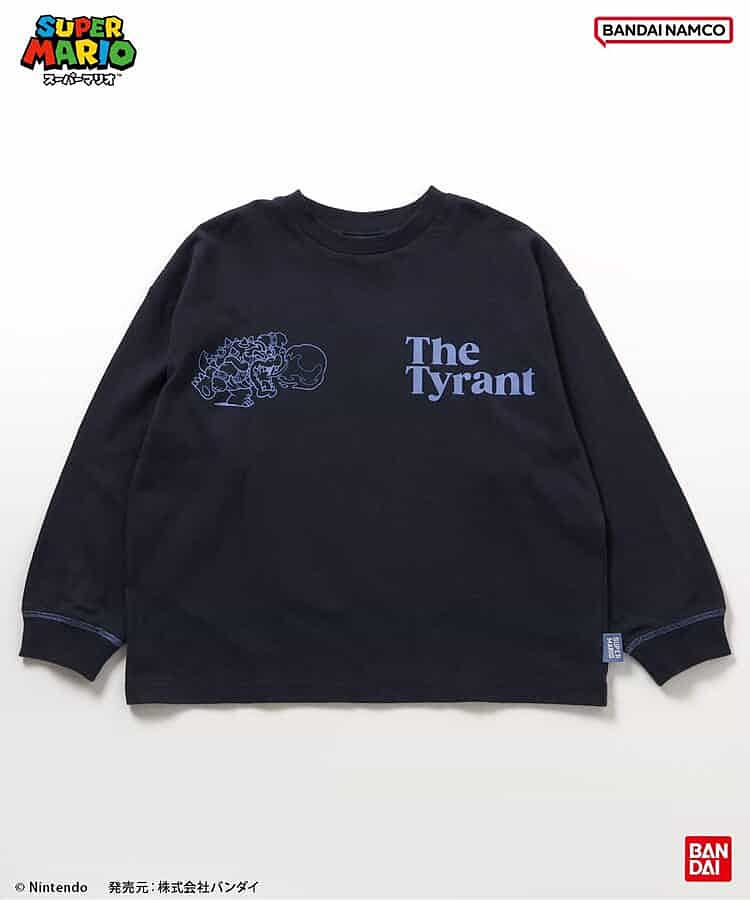 琴姫breeze SUPER MARIO BREEZE（ブリーズ） スーパーマリオ ボックスTシャツ 100-150cm 2025