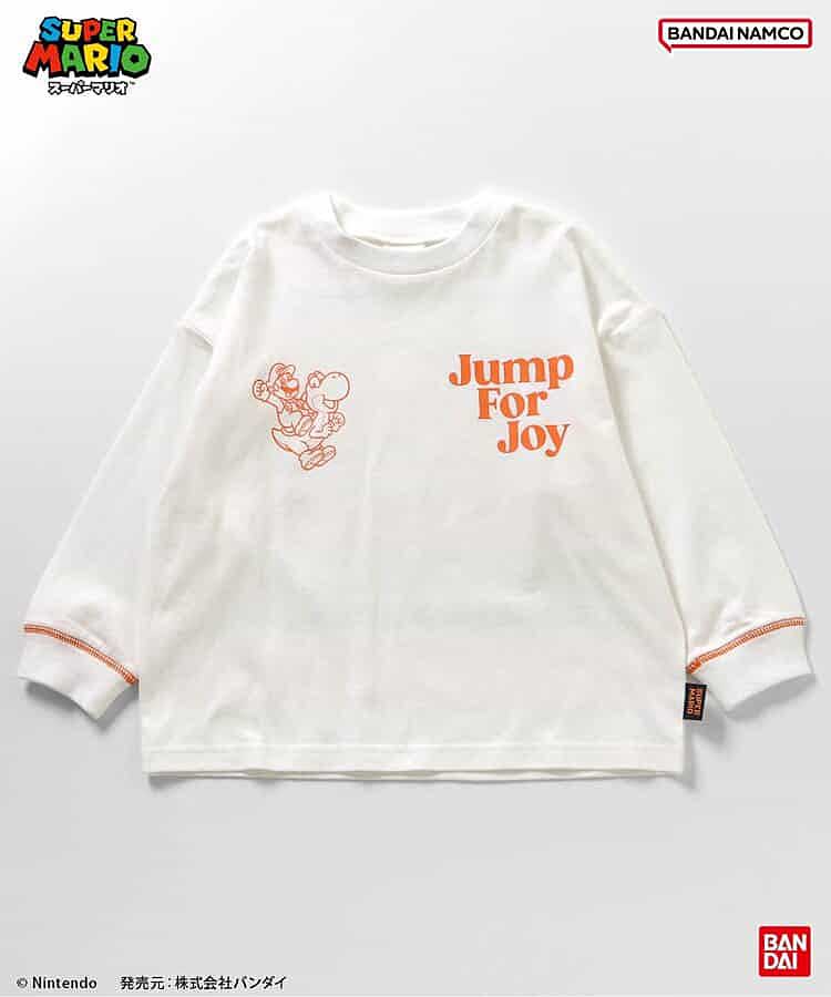 BREEZE（ブリーズ） スーパーマリオ ボックスTシャツ 100-150cm 2025