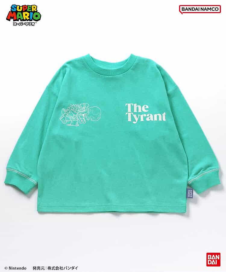 BREEZE（ブリーズ） スーパーマリオ ボックスTシャツ 100-150cm 2025