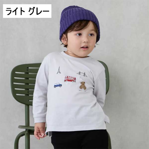 petit main プティマイン petit main 【プティプラ】BOYS長袖Tシャツ