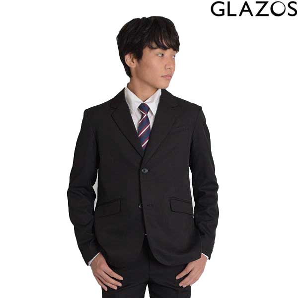 GLAZOS　グラゾス 【セットアップ】スリムスーツセットアップ　150-160ｃｍ　2023AW　...