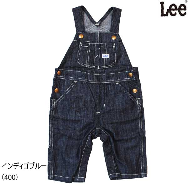 LEE　リー　ベビー ファーストデニムオーバーオール　BABY OVERALLS　70-80cm　L...