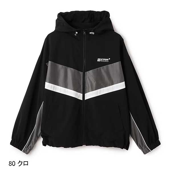 LOVETOXIC ラブトキシック lovetoxic 【LTXC】ルーズラインブルゾン