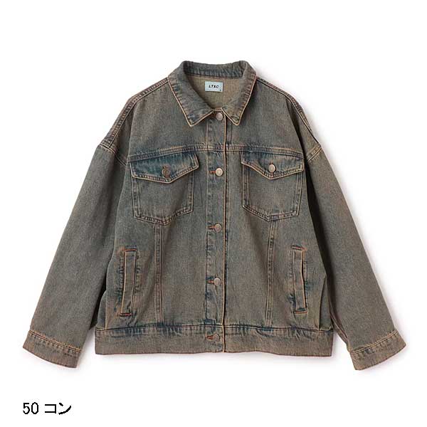 LOVETOXIC SALE 30%OFF ラブトキシック lovetoxic ルーズGジャン 140