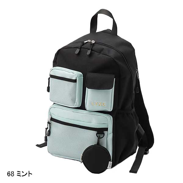 LOVETOXIC ラブトキシック Lovetoxic 【LTXC】ポーチツキ22Lリュック