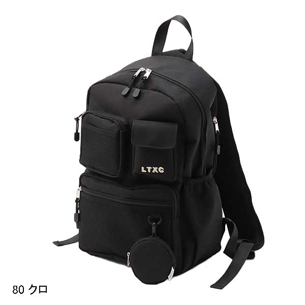 LOVETOXIC ラブトキシック Lovetoxic 【LTXC】ポーチツキ22Lリュック