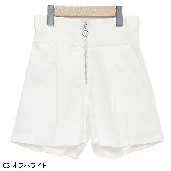 ラブトキシック　lovetoxic　ハーフZIPハイウエストショートパンツ　140-160cm　2024-02　8341110｜toyofukukids｜02