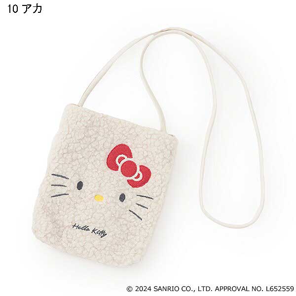 女の子服まとめ売り140 150 160 ラブトキ　小物バック LOVETOXIC ラブトキシック Lovetoxic 【SANRIO】ボアショルダーバッグ