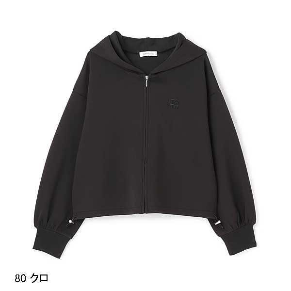 LOVETOXIC ラブトキシック lovetoxic ダンボールZIPパーカ 140-160cm