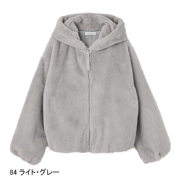 アウター Love LOVETOXIC ラブトキシック lovetoxic ファーパーカ 140-160cm 2025-11