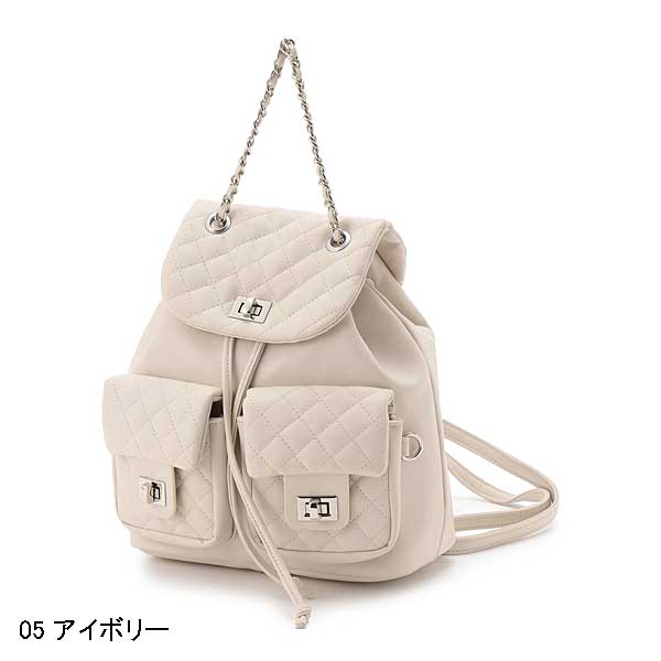 LOVETOXIC ラブトキシック Lovetoxic キルティングミニリュック 対象
