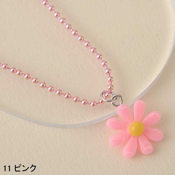 Lycee mine　リセマイン　カラーフラワーネックレス　2024　3041414