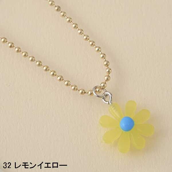 Lycee mine　リセマイン　カラーフラワーネックレス　2024　3041414