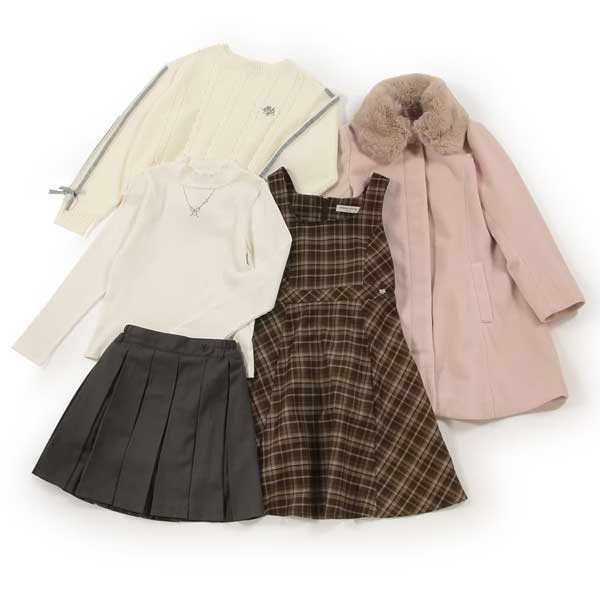 mezzo piano junior メゾ ピアノ ジュニア【2026福袋】Aセット S(140cm