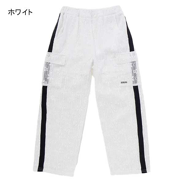 レースラインパンツ SLAP SLIP nexchic (ネクシック） ニットレースラインパンツ 130