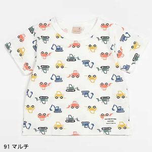 プティマイン　petit main　【プティプラ】BOYS半袖Tシャツ　80-130ｃｍ　2024-...