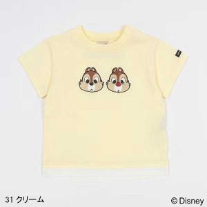 プティマイン　petit main　【Disney】モチーフキャラTシャツ　80-130ｃｍ　202...