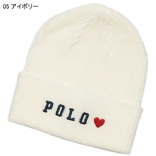 petit main プティマイン petit main 【POLO BCS】刺繍ニット