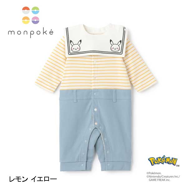 petit main プティマイン petit main 【モンポケ】セーラー