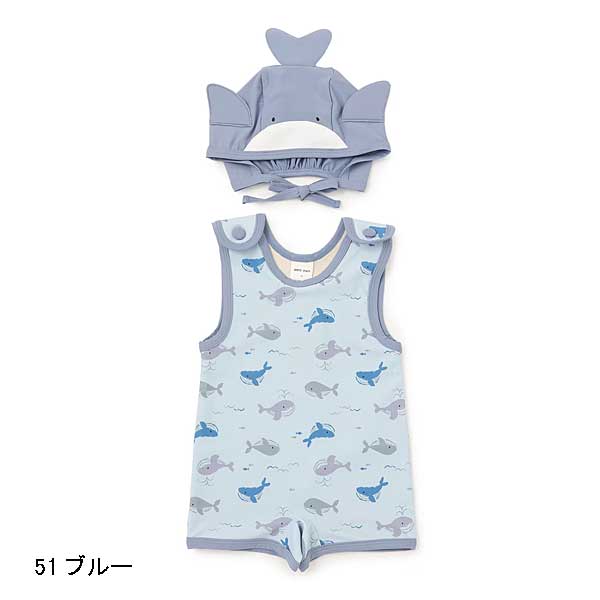 petit main プティマイン petit main 【SWIM】baby なりきりグレコ水着