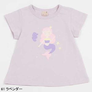 プティマイン　petit main　【プティプラ】GIRLS半袖Tシャツ　80-130ｃｍ　2024...