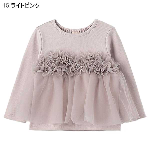 petit main プティマイン petit main チュールビスチェ