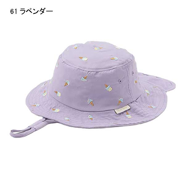 MONCLER 2025春夏新作 フローラル刺しゅう入り バケットハット MONCLER 2025春夏新作 フローラル刺しゅう入り バケットハット