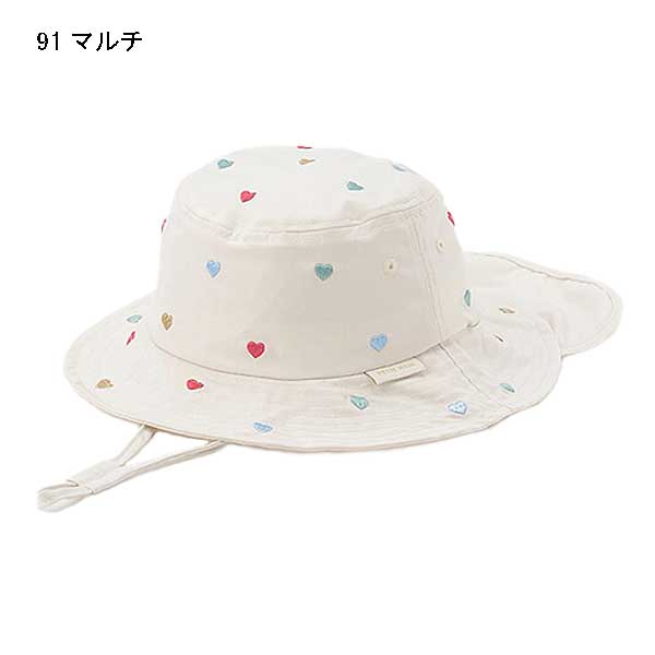 MONCLER 2025春夏新作 フローラル刺しゅう入り バケットハット MONCLER×Palm Angels バケットハットG209L3B00013 G209L3B00013
