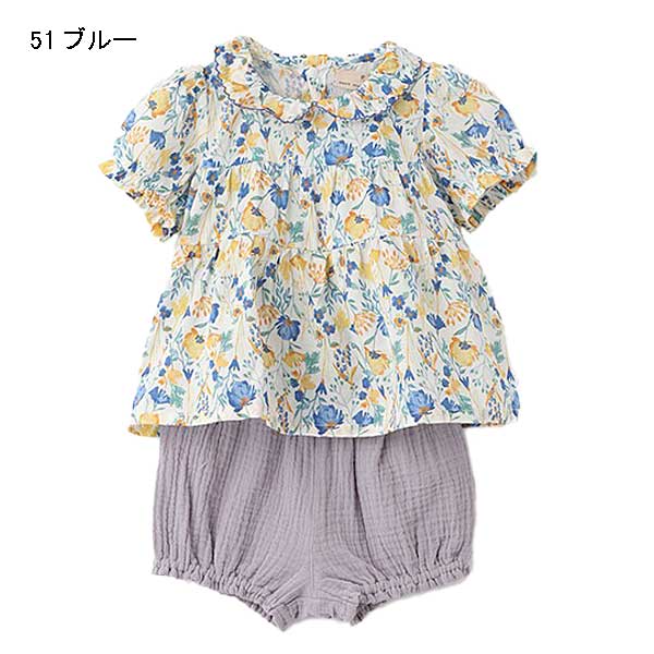 プティマイン　新品　7点　セット　110cm 花柄　ブラウス　トップス　パンツ 楽天市場】プティマイン(petit main)【リンク】ボタニカル花柄