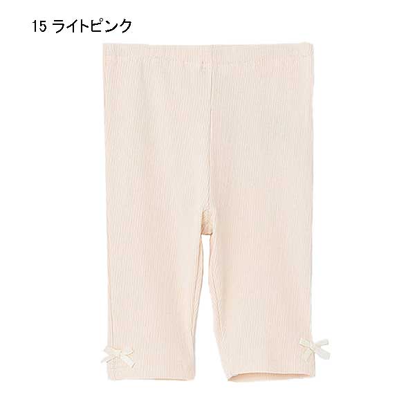 プティマイン　petit main　【プティプラ】GIRLS7分丈レギンス　80-130ｃｍ　2025-03　9652101 | petit main | 02