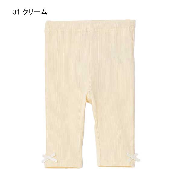プティマイン　petit main　【プティプラ】GIRLS7分丈レギンス　80-130ｃｍ　2025-03　9652101 | petit main | 03