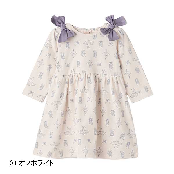 petit main プティマイン petit main 【GOODPRICE】柄リボンカット