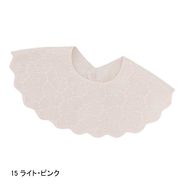 petit main プティマイン petit main 【防水】スカラップスタイ ベビー