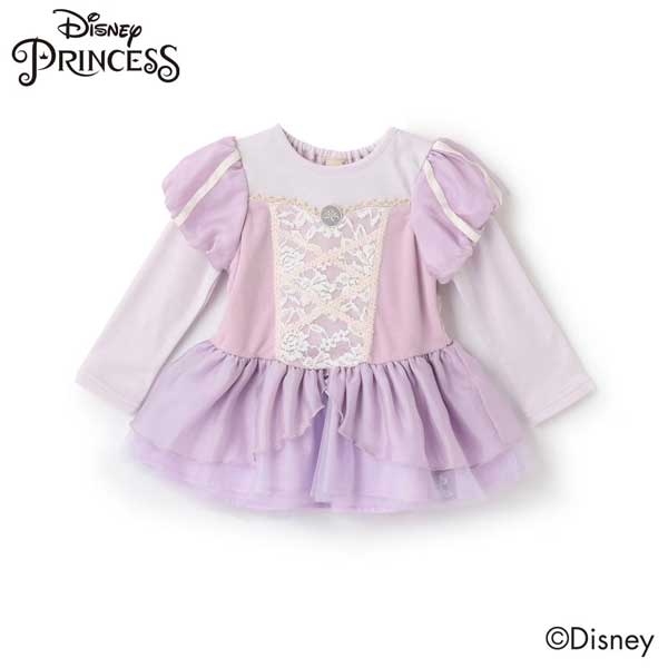 petit main プティマイン petit main 【Disney】なりきりチュニック 90