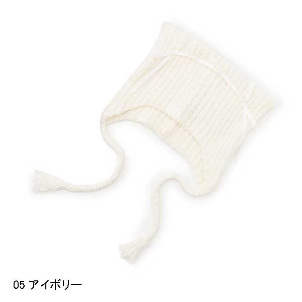 petit main プティマイン petit main マシュマロねこ耳ニット帽