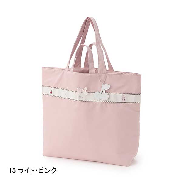 もんだみん⭐︎レッスンバッグ等4点⭐︎女の子ハンドメイド petit main プティマイン petit main 【通園・通学グッズ】GIRLS