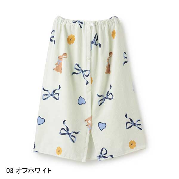 petit main プティマイン petit main 【SWIM】ラップタオル 58cm丈