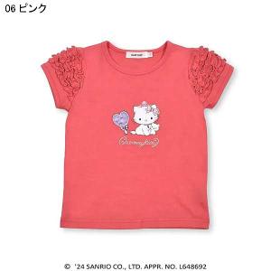 SLAP SLIP スラップスリップ　【ハローキティ50周年記念】ハローキティ3種Tシャツ　80-1...