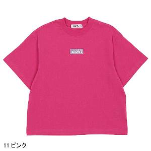 X-girl Stages　エックスガール ステージス　ボックスロゴ半袖Tシャツ　90-140ｃｍ　...