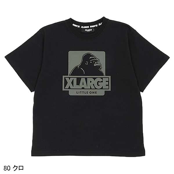 エクストララージ キッズ　XLARGE KIDS　OGゴリラ半袖Tシャツ　80-140cm　2024...