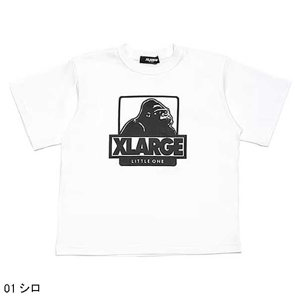 エクストララージ キッズ　XLARGE KIDS　OGゴリラ半袖Tシャツ　80-140cm　2024...