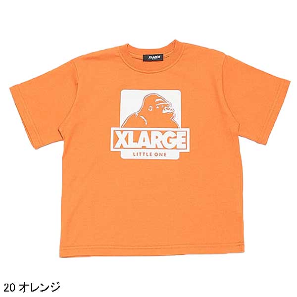 エクストララージ キッズ　XLARGE KIDS　OGゴリラ半袖Tシャツ　80-140cm　2024...