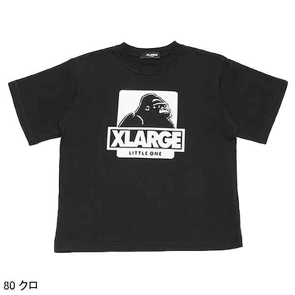 エクストララージ キッズ　XLARGE KIDS　OGゴリラ半袖Tシャツ　80-140cm　2024...