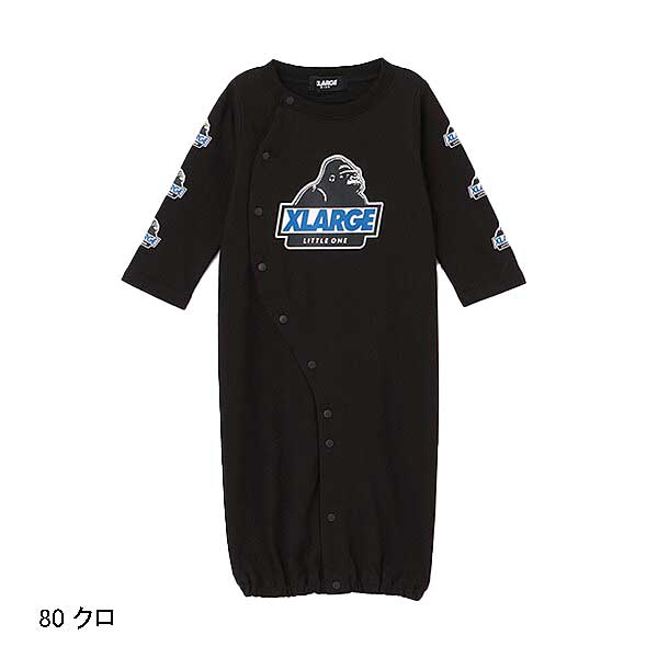 XLARGE KIDS エクストララージ キッズ XLARGE KIDS 袖OGプリント