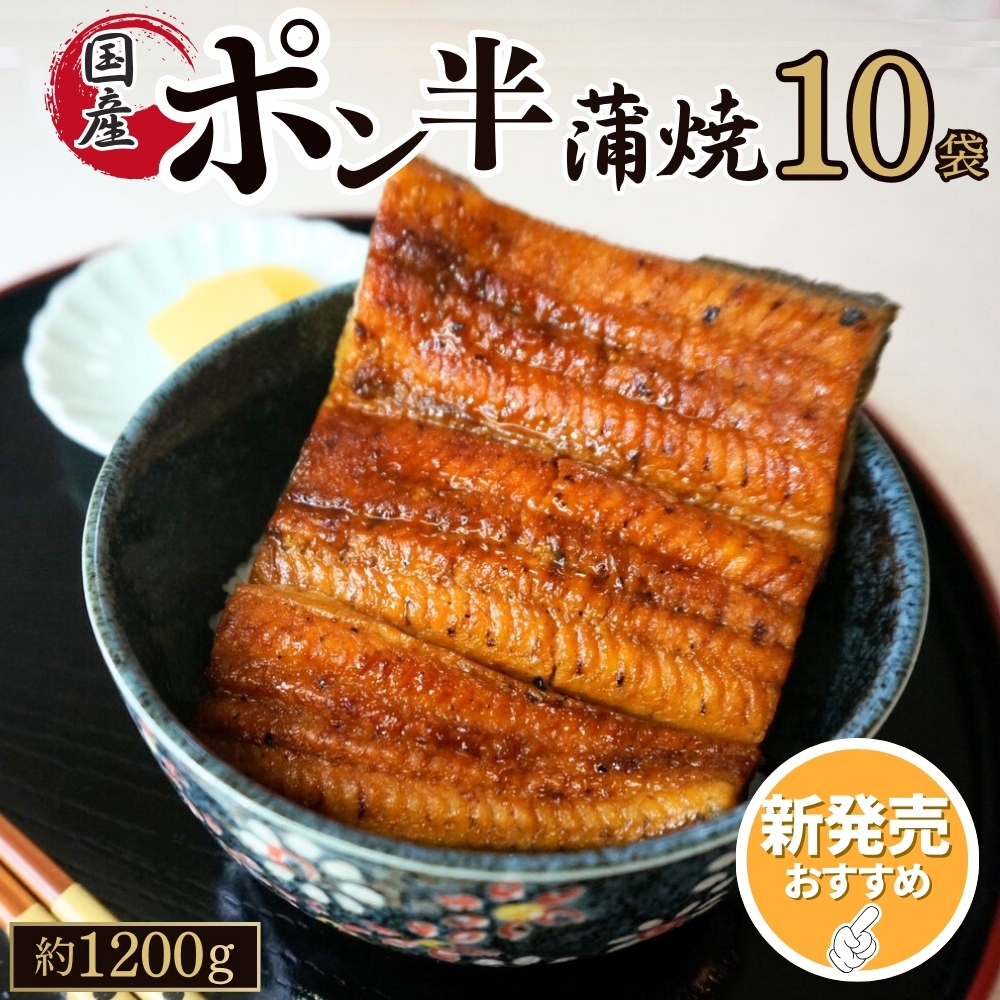 ポン半10袋